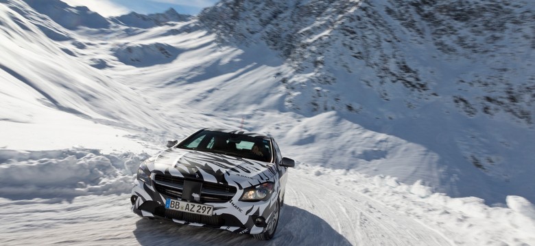Nowy Mercedes, na którego polują szpiedzy! ZDJĘCIA modelu CLA