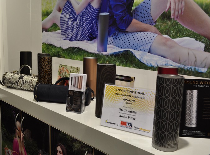 Pseudoeleganckie głośniki