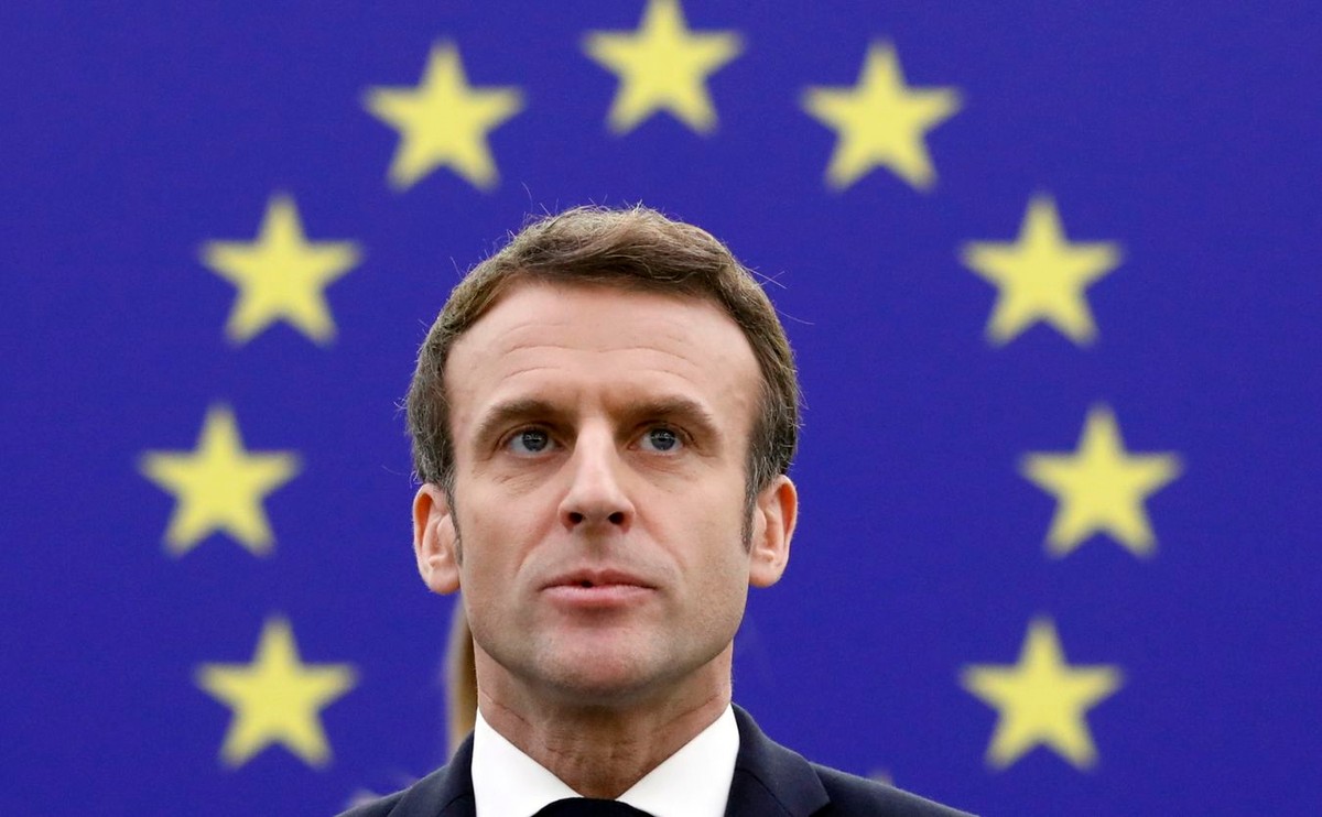 French President Emmanuel Macron