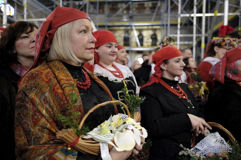 Święconka po śląsku! Tak pięknie było w Bytomiu