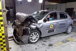 Testy Euro NCAP: wpadka nowego Opla Corsa, reszta aut z piątkami