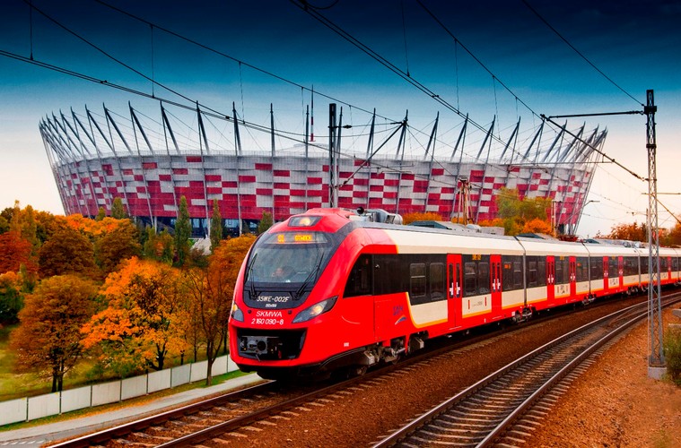 Impuls Newagu dla Kolei Mazowieckich Warszawa