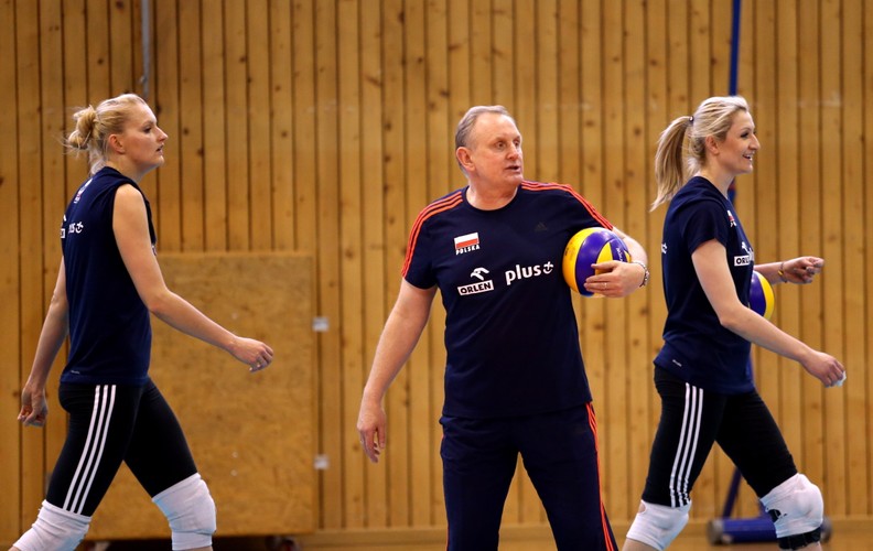 Piękne polskie siatkarki trenują na zgrupowaniu kadry