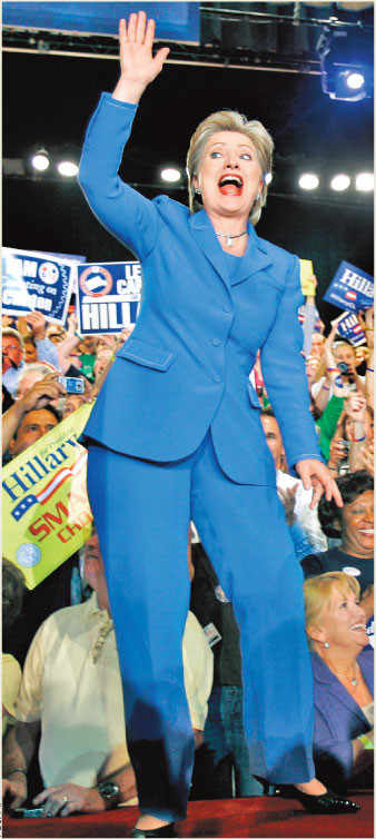Hillary Clinton Fot. AP