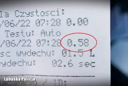 Sterował ruchem po alkoholu. Zatrzymani policjanci szybko nabrali podejrzeń