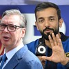 Aleksandar Vučić i Sultan Saif Al Nejadi