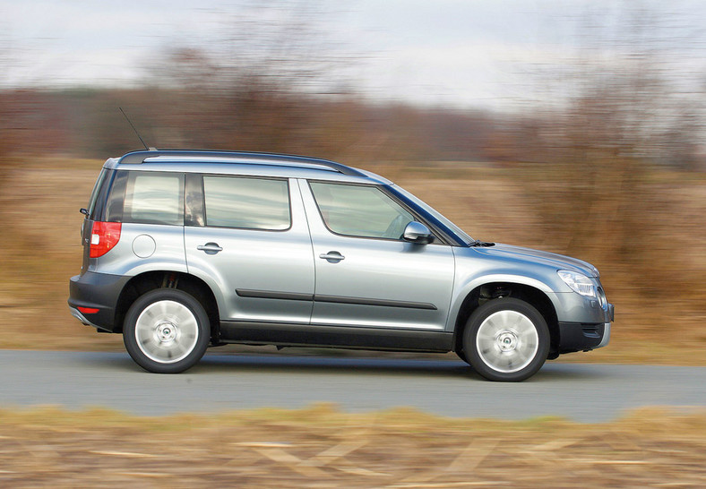 Skoda Yeti kontra Suzuki Grand Vitara i Mitsubishi ASX: suv-y na tropach Yeti