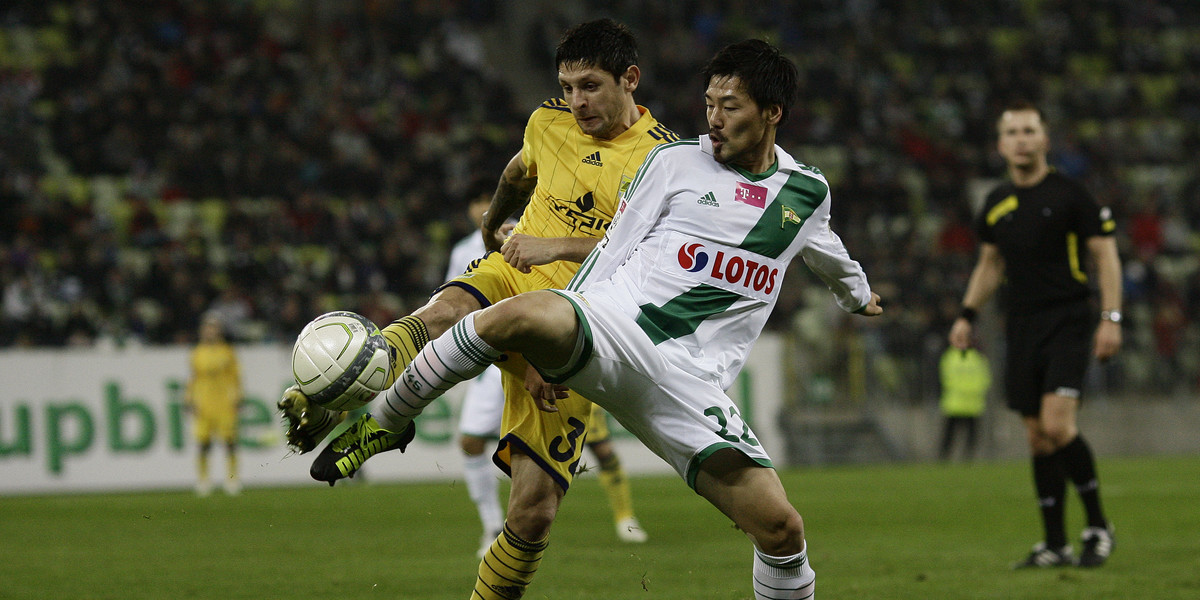 Lechia Gdańsk, Metalist Charków