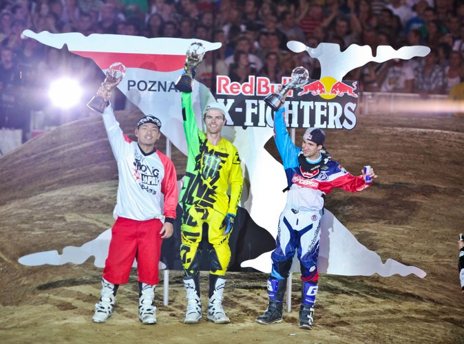 Red Bull X-Fighters na poznańskim Stadionie Miejskim w Poznaniu