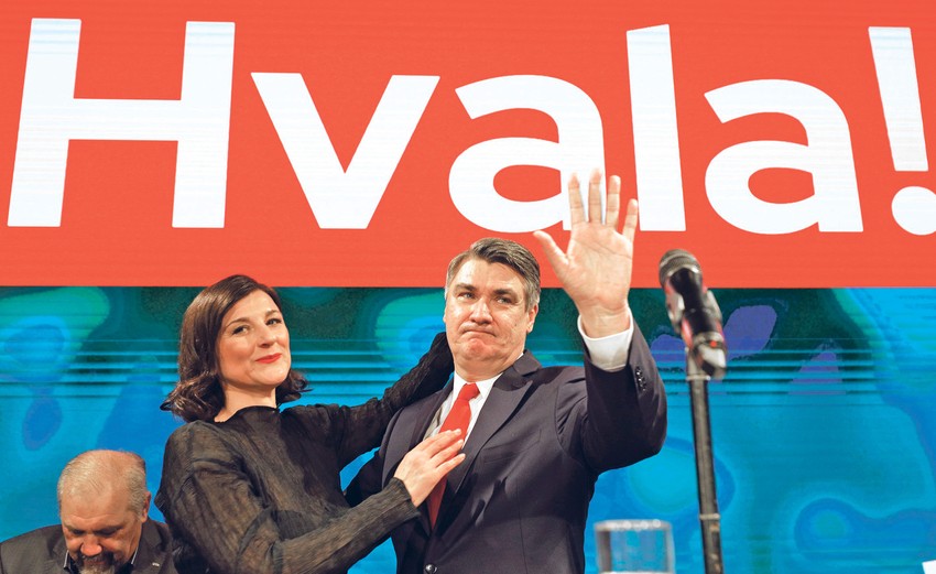 Jedna od poruka koju je Milanović slao jeste da će se boriti za Hrvatsku u kojoj su svi jednaki. Mislim da su građani srpske nacionalnosti dobro čuli te poruke i da su većinom glasali za njega, kaže Boris Milošević, predsednik SNV