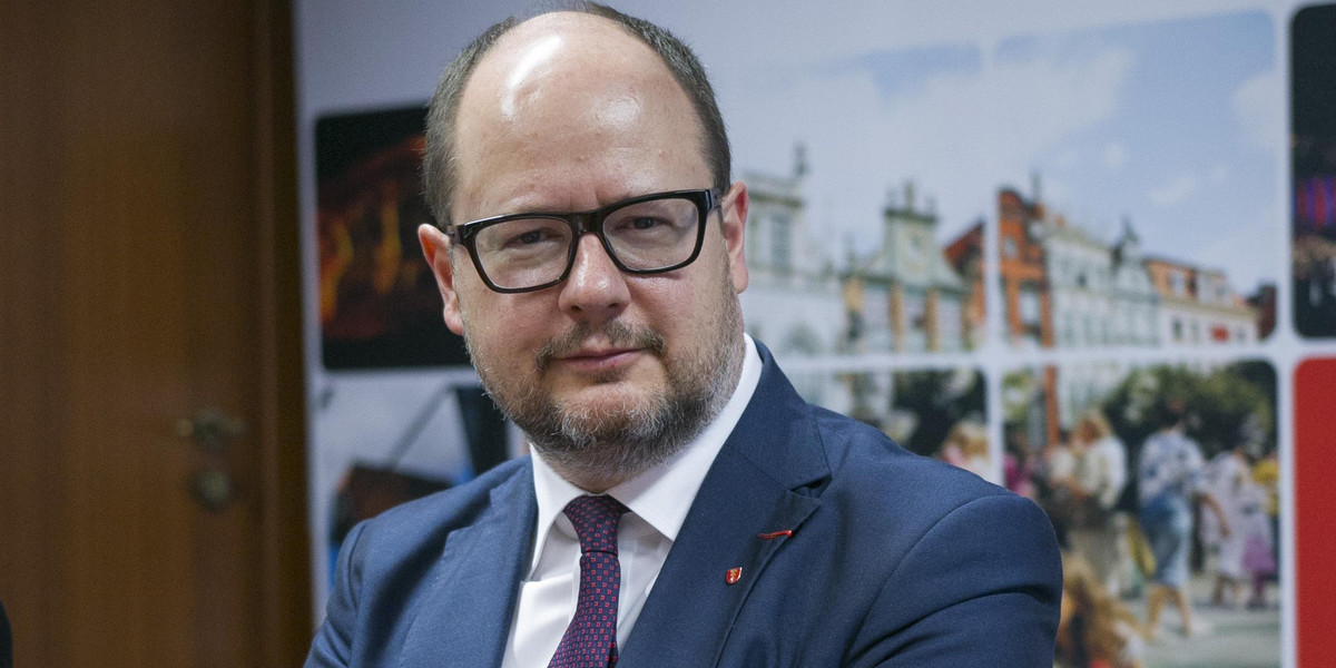 Paweł Adamowicz prezydent Gdańska 