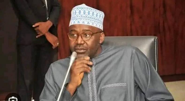 Tinubu Deputy Chief of Staff, Senator Ibrahim Hassan Hadejia. [Twitter:@DrRamatuAliyu]