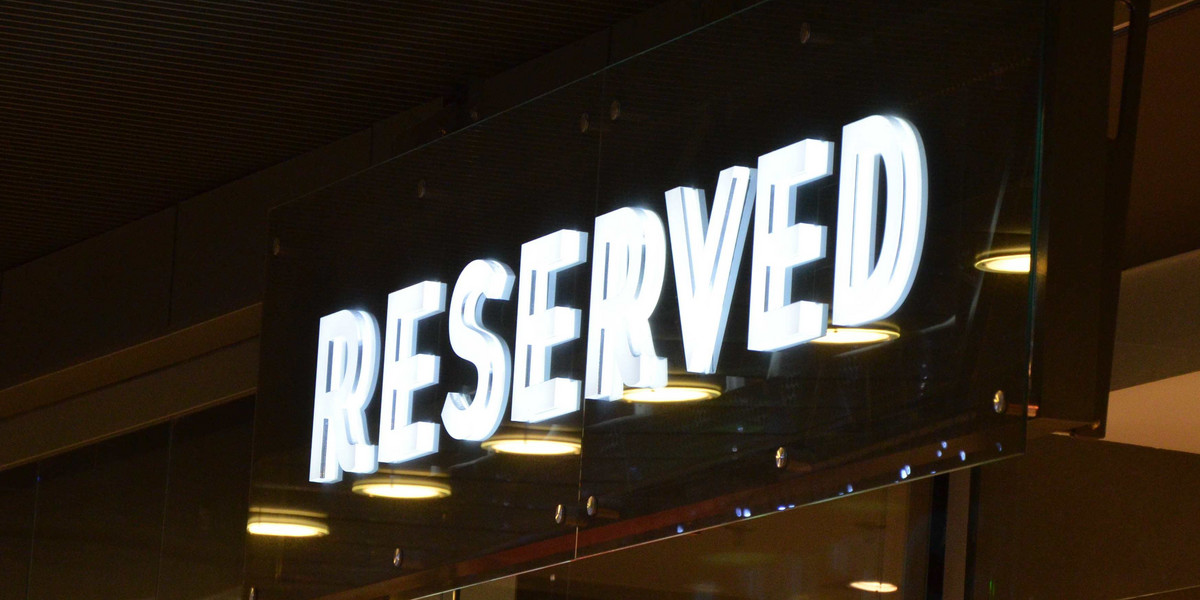 Reserved 