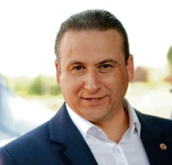Rafał Ryszczuk burmistrz Kisielic