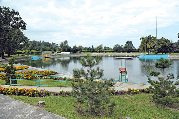 The lake where the boys drowned