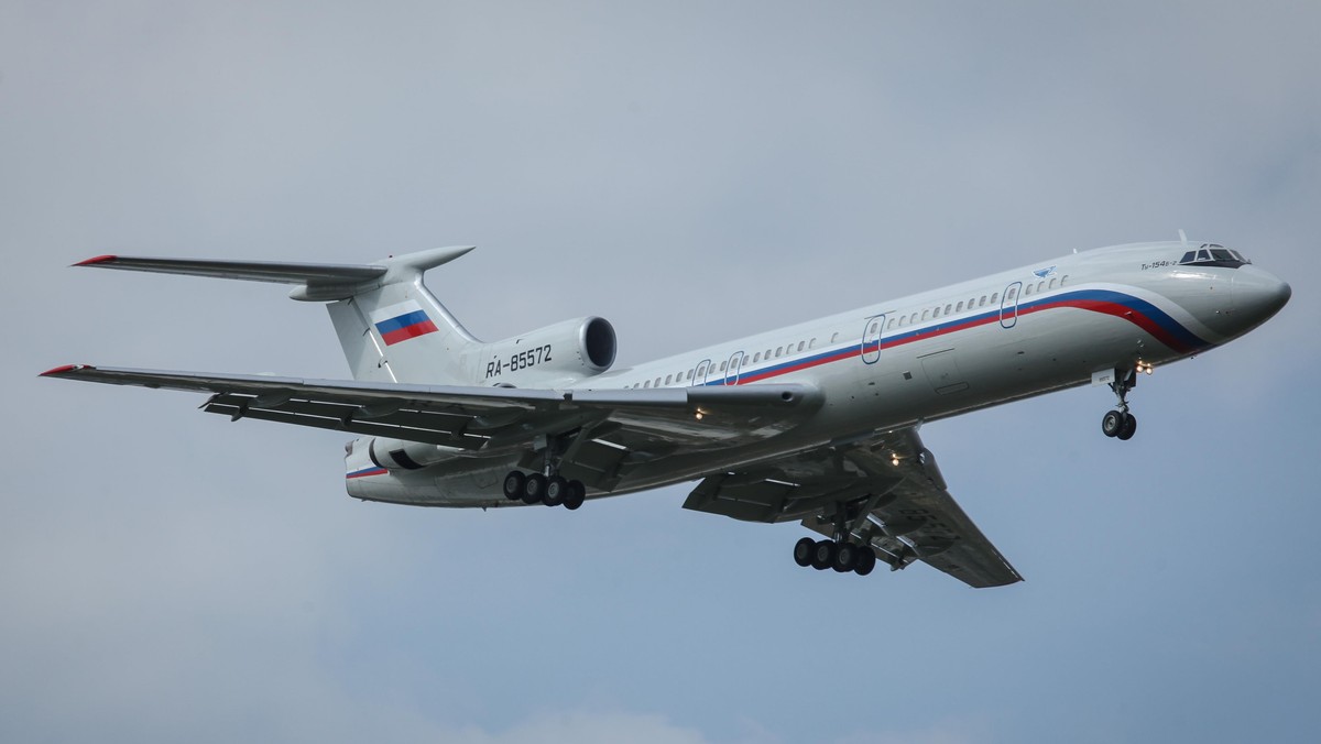 TU-154 Russian Air Force