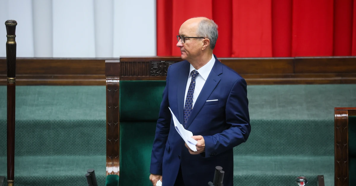 Czarzasty nie wpuści Brauna do Sejmu. "To, co wyczynia jest skandalem"