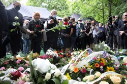 Ewa Demarczyk spoczęła w Alei Zasłużonych na Cmentarzu Rakowickim