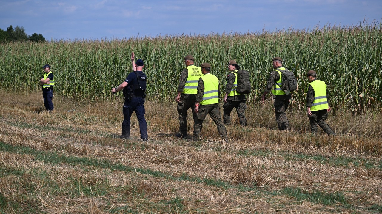 Eksplozja w Osinach nie była pierwsza. Naruszenia polskiej przestrzeni powietrznej