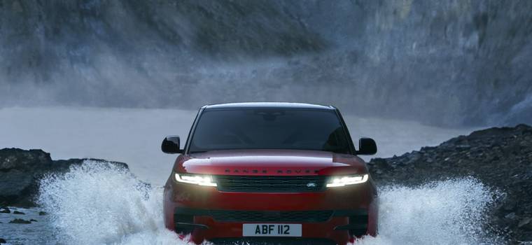 Nowy Range Rover Sport: moc, pewność i ekspresja