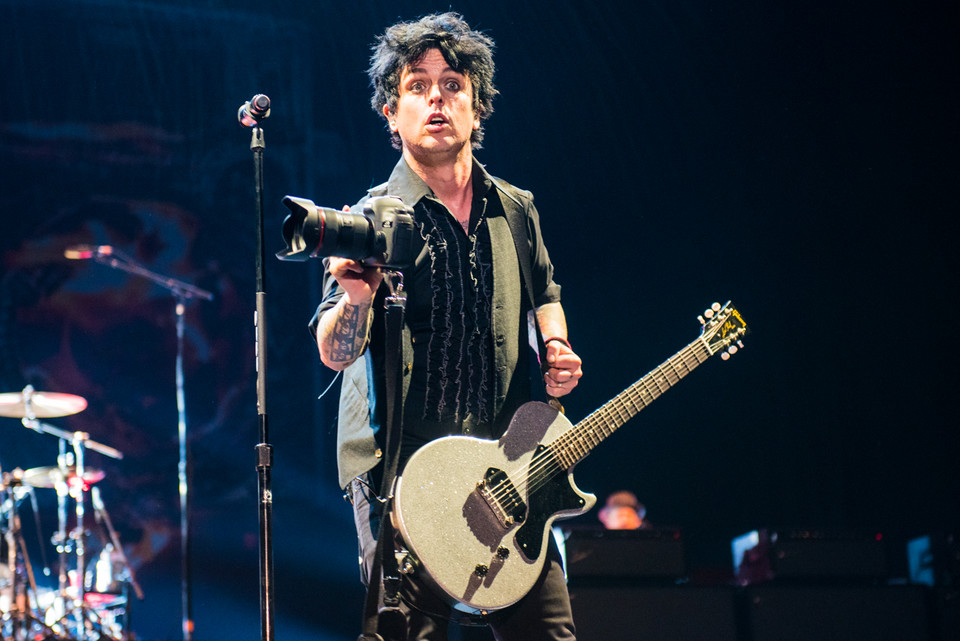 Koncert Green Day w Tauron Arena Kraków