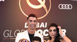 Cristiano Ronaldo z synem i partnerką