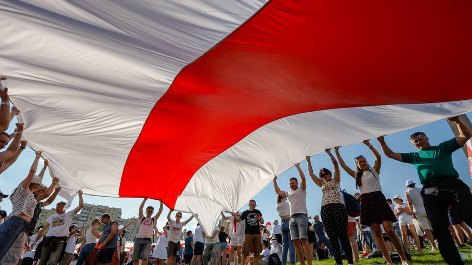 Białoruś. Swiatłana Cichanouska zaproponowała spójny ...