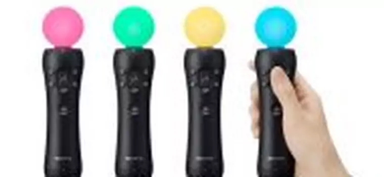 Sony wysłało do sklepów ponad 10 milionów PlayStation Move