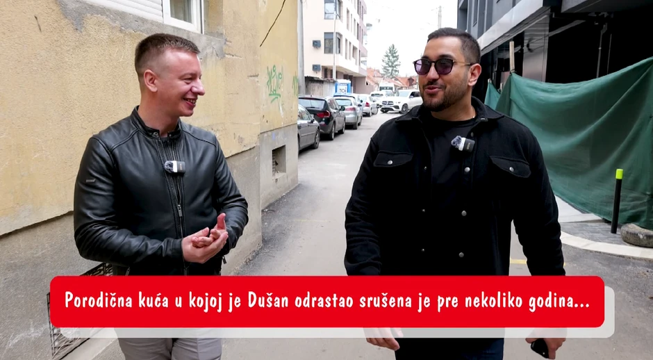 Dušan Kurtić, emisija "Metar moga sela"