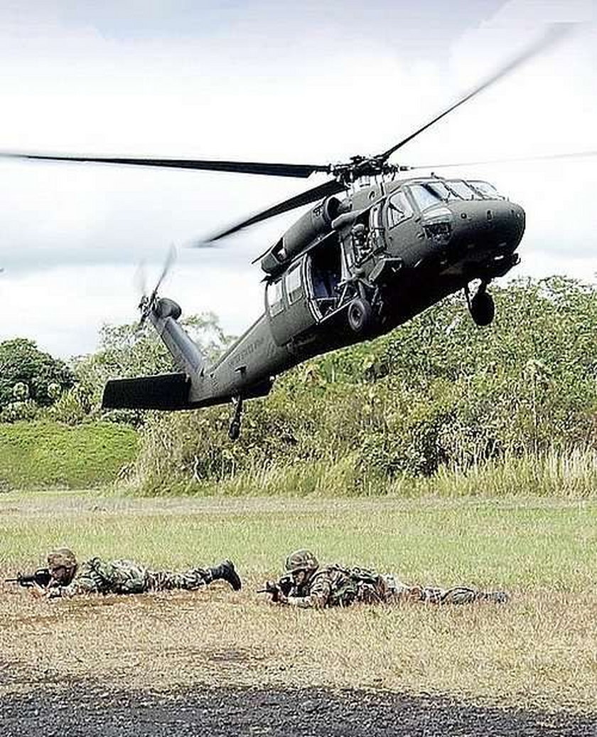 Sikorsky z Polski już wystartował