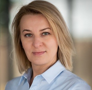 Joanna Dobies, kierownik ds. polityki personalnej w Nationale-Nederlanden