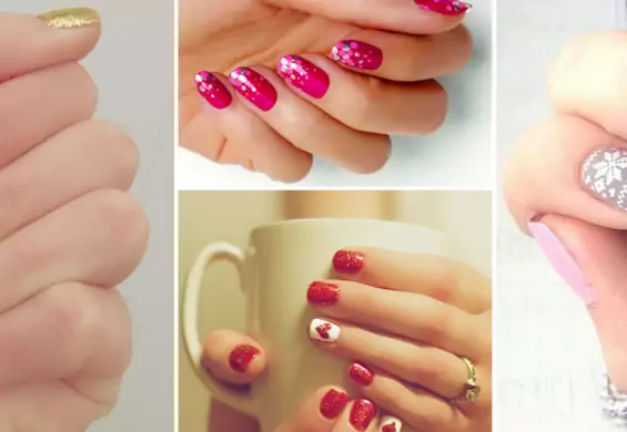 Pomysły na zimowy manicure: od znanych marek i z Pinteresta. Bajkowe wzory i kolory!