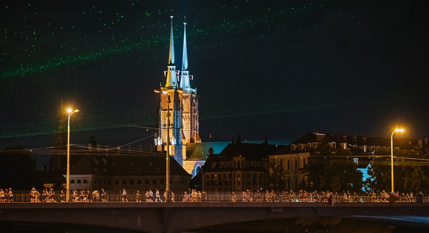 W takiej scenerii każdy dystans jest do pokonania, bo biegnie się dużo łatwiej...