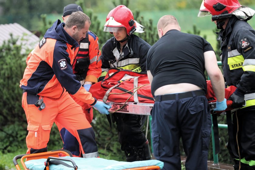 Tragedia na Giewoncie. "Porozrywane części ciała, dużo krwi". Wstrząsająca relacja świadka