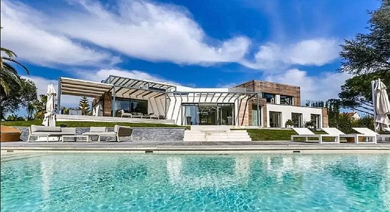 Gwyneth Paltrow's luxurious $40M Cannes villa