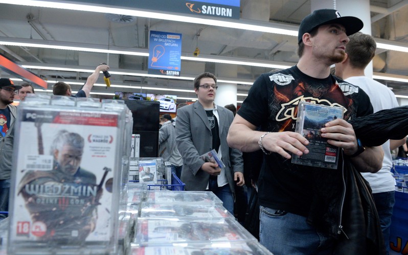 Ruszyła sprzedaż gry 'Wiedźmin 3: Dziki Gon'