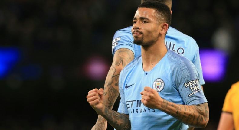 Manchester City forward Gabriel Jesus has scored seven goals in three appearances