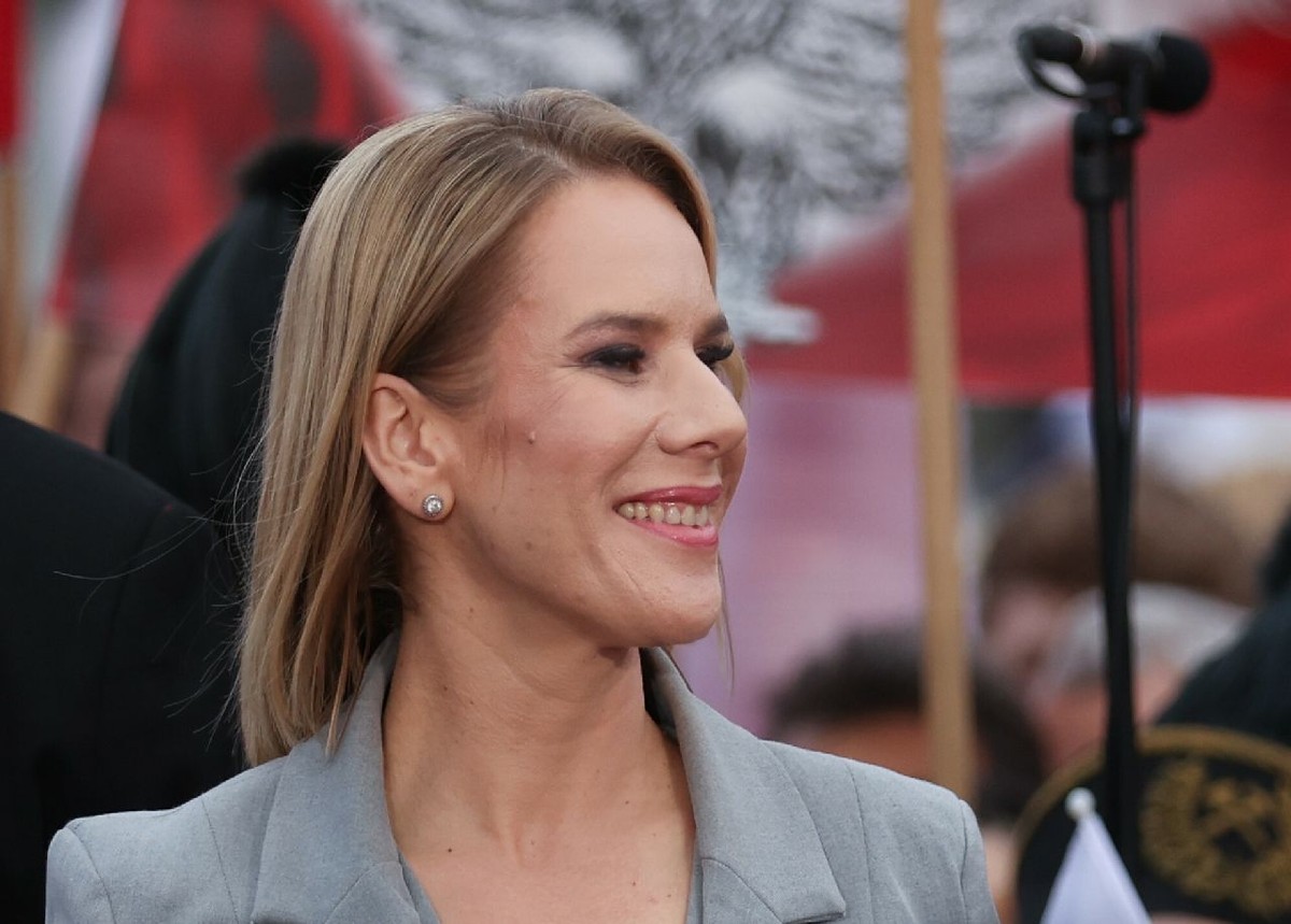 Wiec Karola Nawrockiego w Katowicach