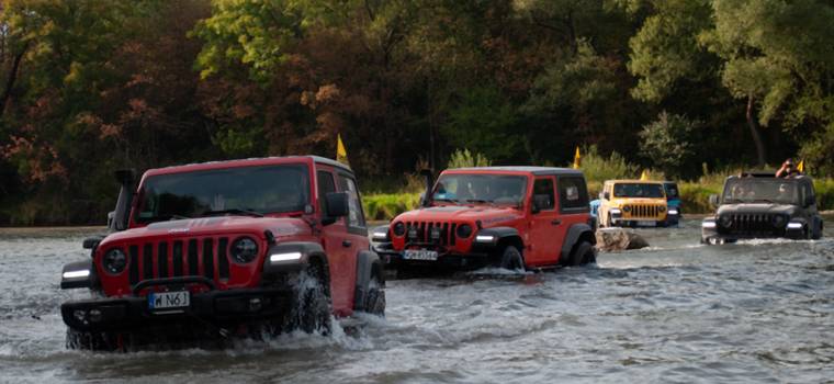Camp Jeep 2021– polscy fani off-roadu spotkali się po raz siódmy