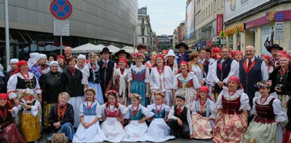 Śląskie stroje znów modne