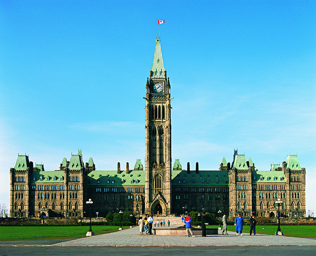 Kanadyjski Parlament w Ottawie