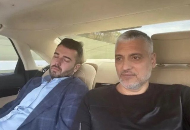 Aleksandar Kos i Čeda Jovanović