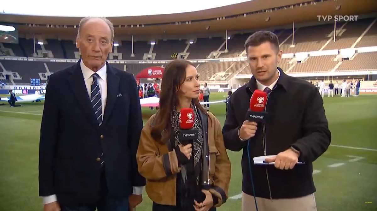 Widzowie zniesmaczeni zachowaniem dziennikarzy. TVP wydało oświadczenie