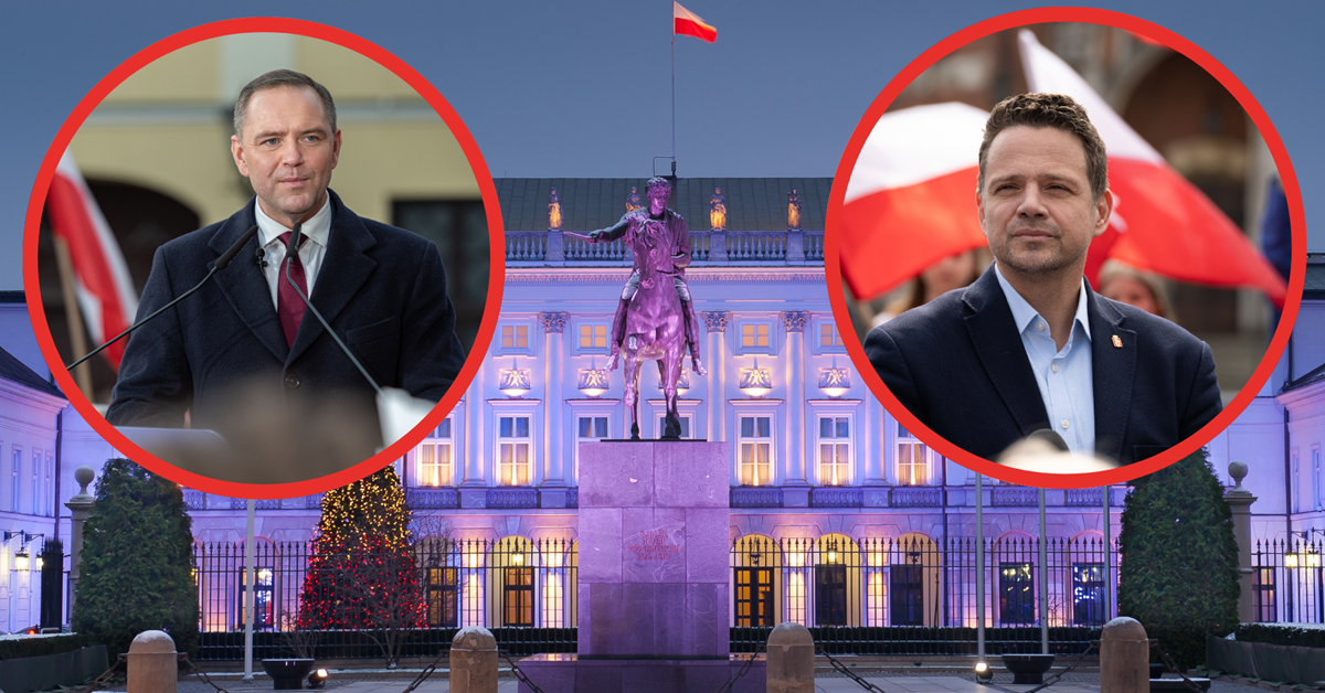 Trzaskowski czy Nawrocki? Polityka siły, kontra polityka wartości