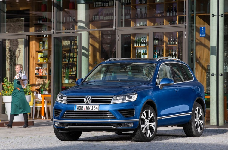 Volkswagen touareg