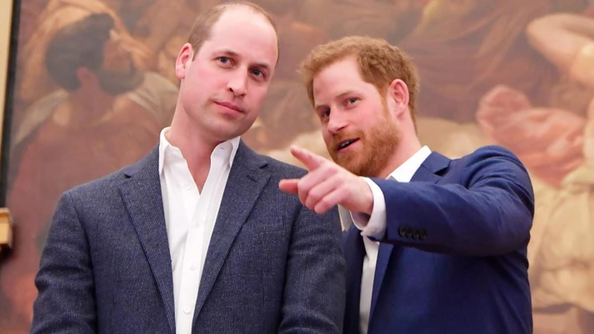 William i Harry rozmawiali na pogrzebie księcia Filipa. Wiadomo o czym