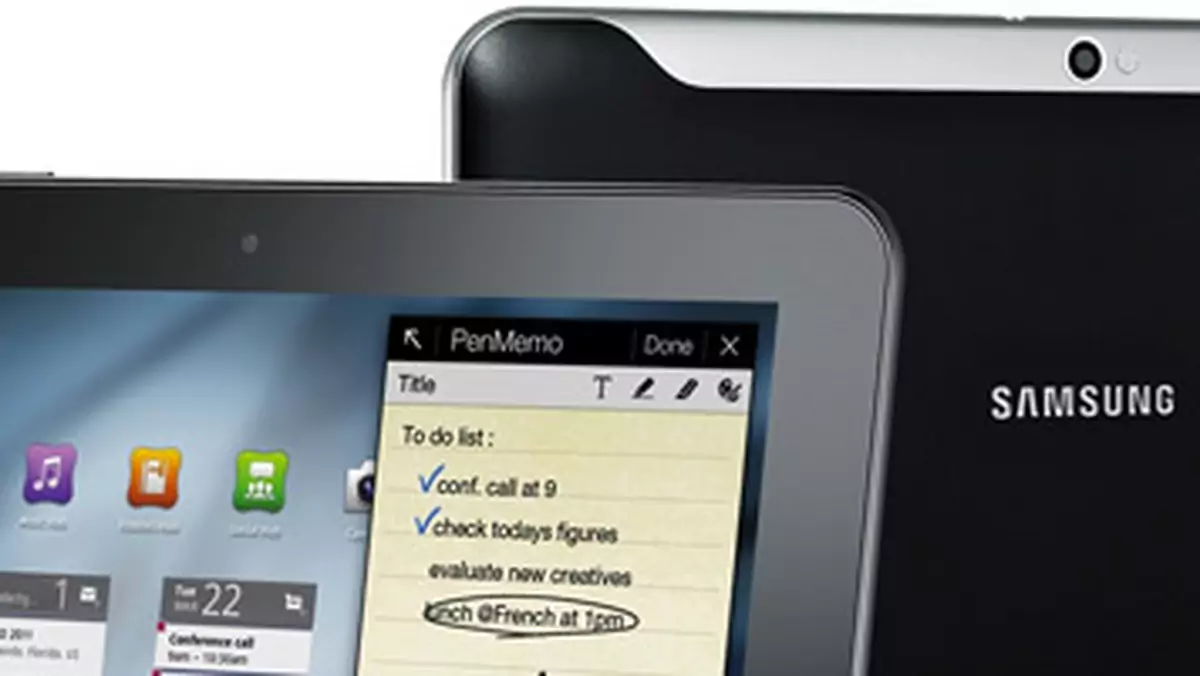 Galaxy Tab "nie tak cool" jak iPad - orzekł sąd. Więc nie ma problemu