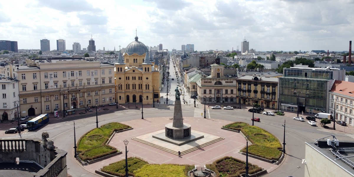 Plac Wolności ma być pełen zieleni