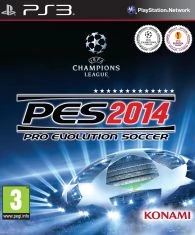 Okładka: Pro Evolution Soccer 2014