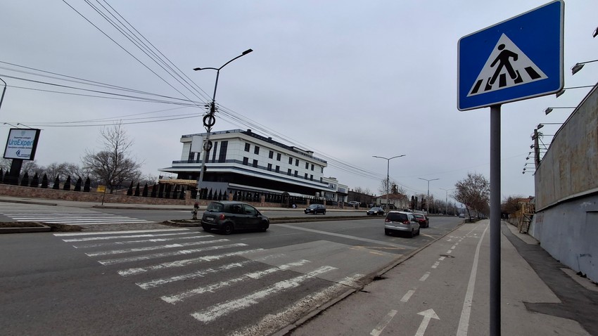 Pešački prelaz na Bulevaru Medijana na kojem je poginula Milinka Milinčić